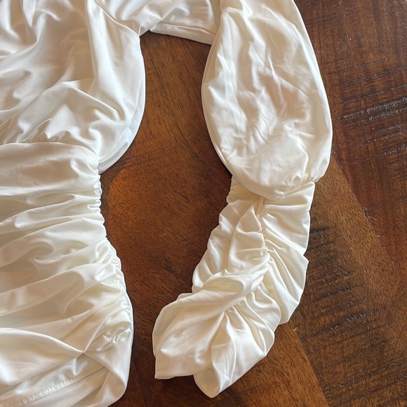 Express Rouched Blouse - Picture 8 of 11